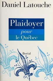 Tapa de Plaidoyer pour le Quebec