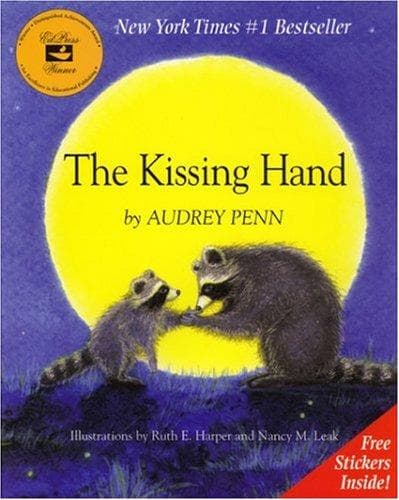 Tapa de The Kissing Hand
