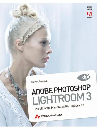 Tapa de Adobe Photoshop Lightroom 3