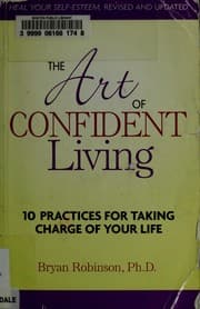 Tapa de The art of confident living
