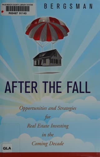 Tapa de After the fall