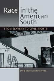 Tapa de Race in the American south