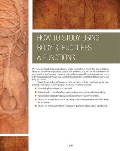 Tapa de Body structures & functions