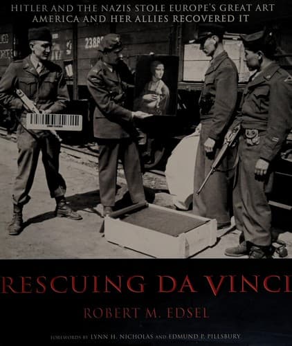 Tapa de Rescuing da Vinci