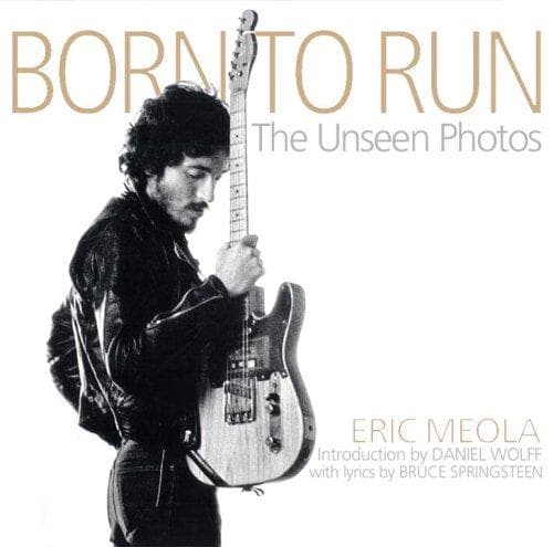 Tapa de Born to Run