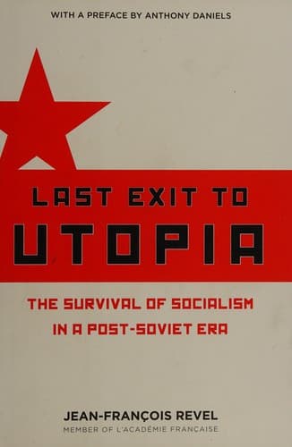 Tapa de Last exit to Utopia