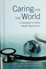 Tapa de Caring for the world