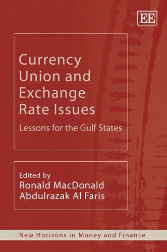 Tapa de Currency union and exchange rate issues