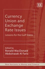 Tapa de Currency union and exchange rate issues