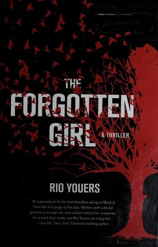Tapa de The forgotten girl