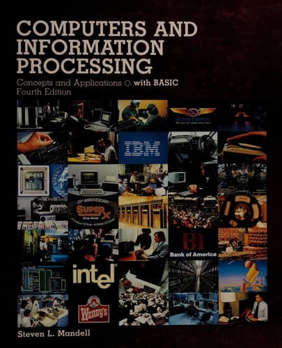 Tapa de Computers and information processing