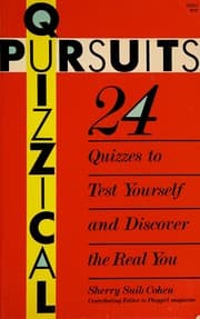 Tapa de Quizzical pursuits