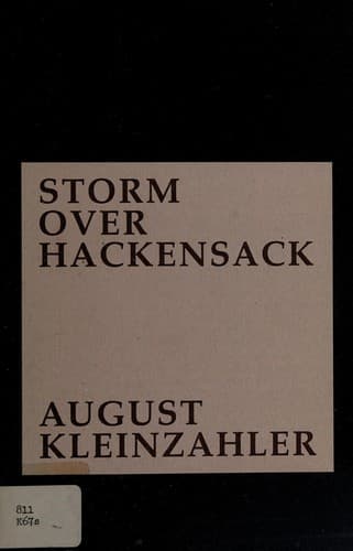 Tapa de Storm over Hackensack