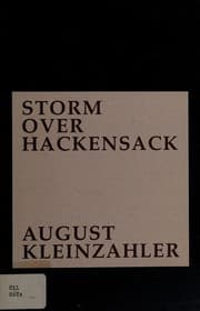 Tapa de Storm over Hackensack