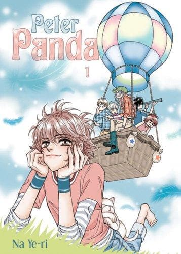 Tapa de Peter Panda 1 (Peter Panda)