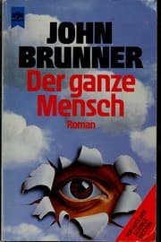 Tapa de Der ganze Mensch (The whole man, dt.) Science Fiction-Roman