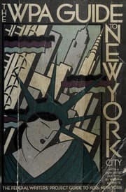 Tapa de The WPA guide to New York City