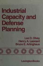 Tapa de Industrial capacity and defense planning