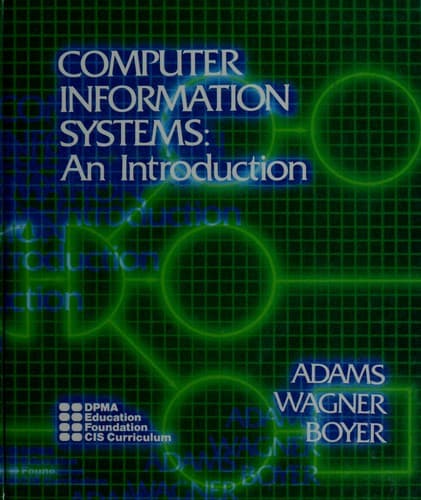 Tapa de Computer information systems