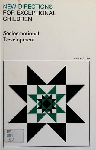 Tapa de Socioemotional development