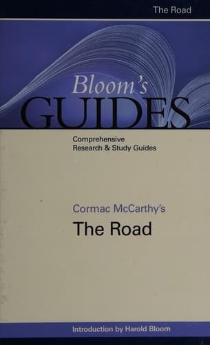Tapa de Cormac McCarthy's The road