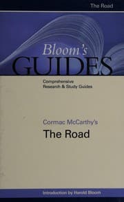 Tapa de Cormac McCarthy's The road