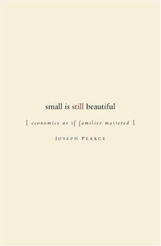 Tapa de Small is Still Beautiful