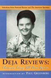 Tapa de Deja Reviews: Florence King All Over Again