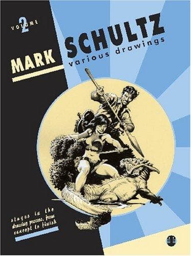 Tapa de Mark Schultz: Various Drawings