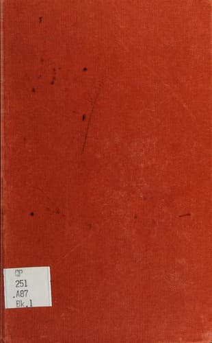 Tapa de Reproduction in mammals