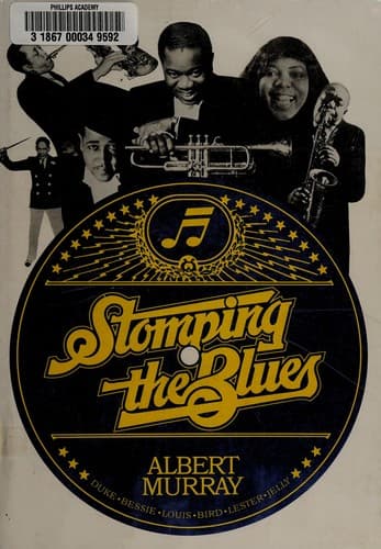 Tapa de Stomping the blues