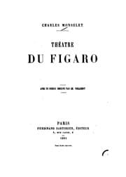 Tapa de Théatre du Figaro