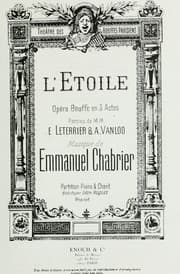Tapa de L'étoile