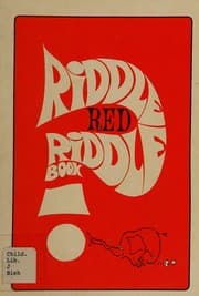 Tapa de Riddle red riddle book