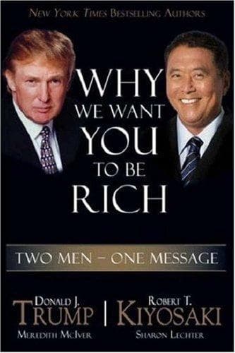 Tapa de Why We Want You to Be Rich