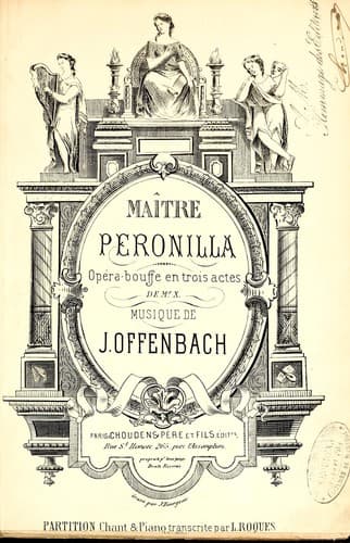 Tapa de Maître Peronilla