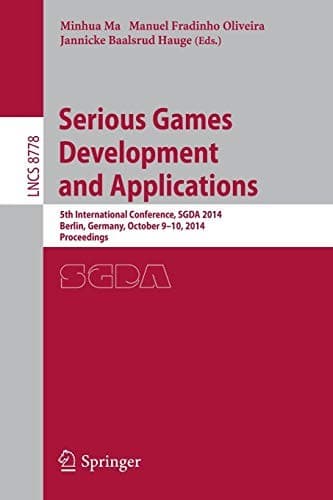Tapa de Serious Games Development and Applications