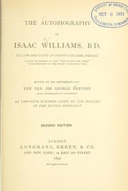 Tapa de Autobiography of Isaac Williams ...