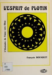 Tapa de L' esprit de Plotin