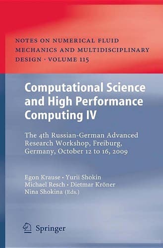 Tapa de Computational Science and High Performance Computing IV