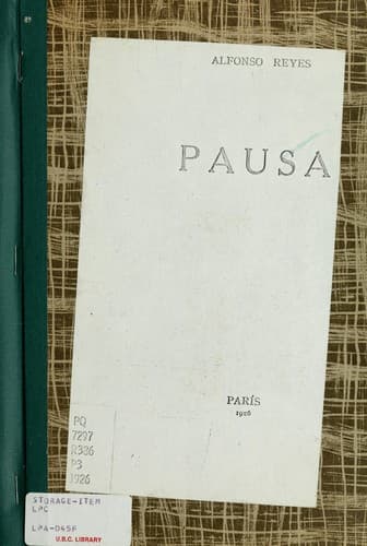 Tapa de ... Pausa