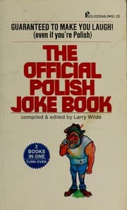Tapa de The official Polish-Italian jokebook