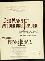 Tapa de Der mann mit den drei frauen