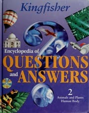 Tapa de The Kingfisher encyclopedia of questions and answers