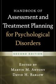 Tapa de Handbook of assessment and treatment planning for psychological disorders