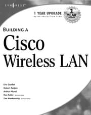 Tapa de Building a Cisco wireless LAN