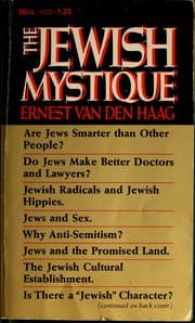 Tapa de The Jewish mystique