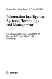 Tapa de Information Intelligence, Systems, Technology and Management