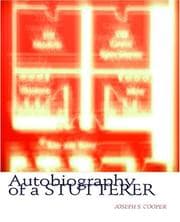 Tapa de Autobiography of a Stutterer