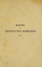 Tapa de La vie prive e des romains
